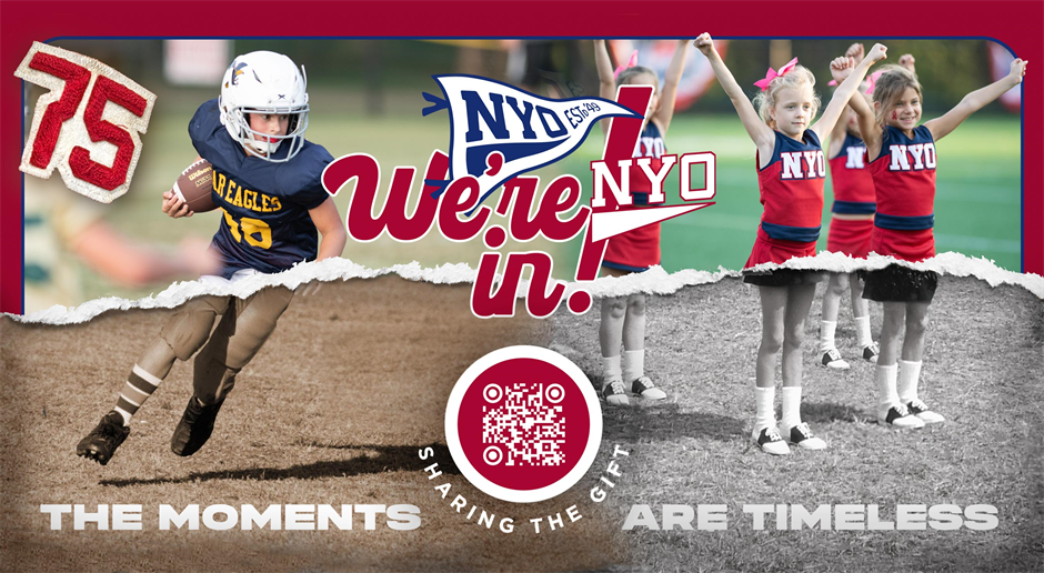 NYO CHEER and FOOTBALL 2025
